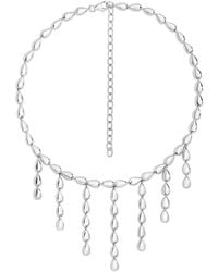 Lucy Quartermaine - Seven Strand Necklace - Lyst
