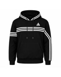 Chic Urban - Urban Velocity Stripe Hoodie - Lyst
