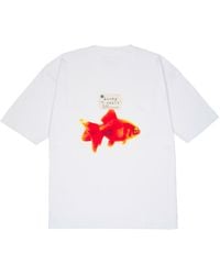 mysimplicated - Oversized T-Shirt With Lucky Fish Design - Lyst