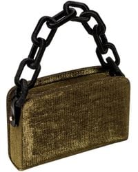 Serena Uziyel - Catena Shimmer Two-sided Bag - Lyst