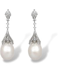Ninemoo - Fleur De Givre Earrings - Lyst