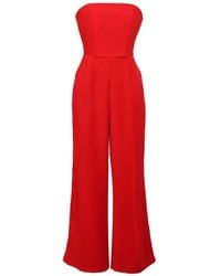 Smart and Joy - Minimalist Bustier Jumpsuit - Lyst