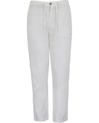 lords of harlech - Devon Linen Pant - Lyst