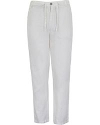 lords of harlech - Devon Linen Pant - Lyst