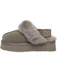 EverAu Australia - Wagtail Removable Strap Platform Slippers - Lyst
