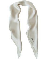 Lost Pattern - Satin Silk Neck Scarf - Lyst