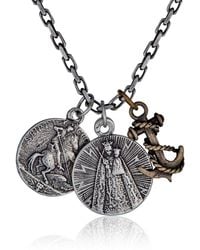 Cartography - Paradise Saints Of Travel Necklace - Lyst