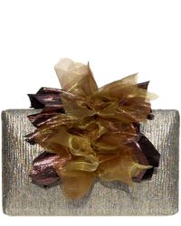 Simitri - Bronzed Angel Clutch - Lyst