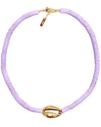 Adriana Pappas Designs - Heishi Shell Necklace - Lyst