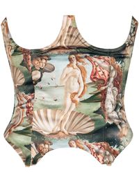 La Musa - Venus Corset - Lyst