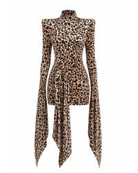 Maui X Lolita - Miranda Animal Print Mini Dress - Lyst