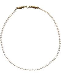 Unleash Cph - Purity Pearl Choker - Lyst