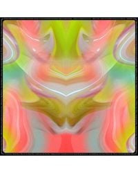 Maxjenny - Rose Scarf - Lyst