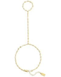 SET & STONES - Rio Hand Chain - Lyst