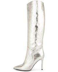 Ilvi - Flin Leather Heeled High Boot - Lyst
