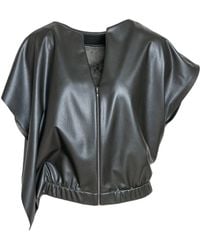 ARTISTA - Sonny Zipped Oversized Vest - Lyst