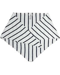 Nooki Design - Edwina Knitted Triangle Scarf - Lyst