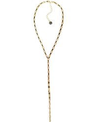 Adriana Pappas Designs - Square Chain Lariat - Lyst