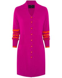 Beatrice von Tresckow - Longline Cashmere Cardigan - Lyst
