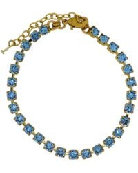 Vickisarge - The Tennis Bracelet - Lyst