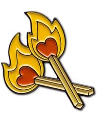 Make Heads Turn - Enamel Pin It's A Match - Lyst