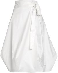 Bianca Popp - Wrapped Skirt - Lyst
