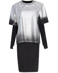 Circular Path - Doubled Layer Dress - Lyst