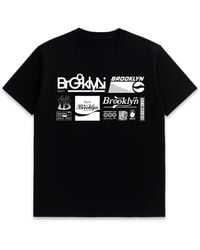 Éclectique - Brooklyn Graphic T-Shirt - Lyst