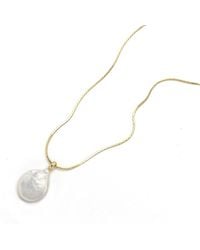 Biko Jewellery - Lustre Pendant - Lyst