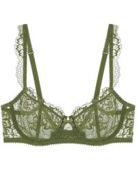 Journelle - Isabel Balconette Bra Picholine - Lyst