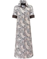 Perlavera - Capri Cotton Satin Missy Fit Maxi Dress - Lyst