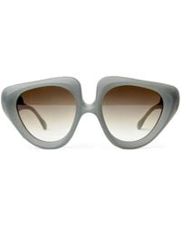 Loop and Egg - Sunglasses L A G Three - Lyst