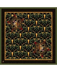 Henelle - Hollywood Nights Large Silk Scarf - Lyst
