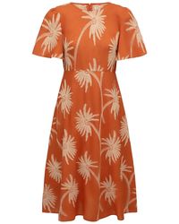 Traffic People - Palms Of Promise Rene Dress - Lyst
