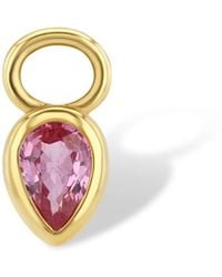 Jewelbird - Sapphire Pear Earring Charm - Lyst