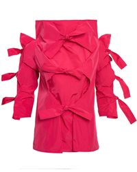 Bianca Popp - Many Ribbons Blouse - Lyst