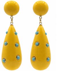 Michael Nash Jewelry - Kathryn And Drop Polka Dot Earrings - Lyst
