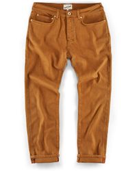 &SONS Trading Co - Andsons Brandon Jeans Tan - Lyst
