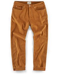 &SONS Trading Co - Andsons Brandon Jeans Tan - Lyst