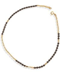 Kate Koel - Mixed Metal Chain Necklace - Lyst