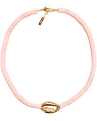 Adriana Pappas Designs - Heishi Shell Necklace - Lyst