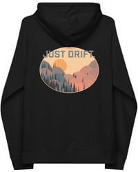 Anchor and Crew - Just Drift. Seeker Organic Cotton Raglan Hoodie - Lyst