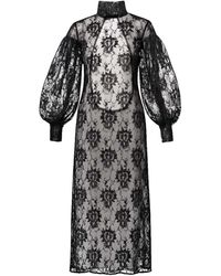 Van Brussel - Opulence Lace Dress - Lyst
