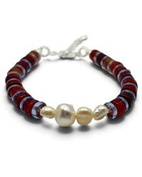 Skinny Mutt - Agate Coast Bracelet - Lyst