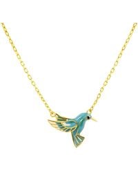 1610Istanbul - Bluebird Happiness Necklace - Lyst