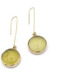 Lala Salama - Glass Droplet Earrings - Lyst