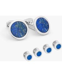 Tateossian - Thompson Bronze Plated Shirt Studs - Lyst