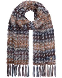 Norbron - Cherly Sky Scarf - Lyst