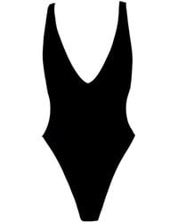 Terra Dea - Copacabana High Leg Swimsuit - Lyst