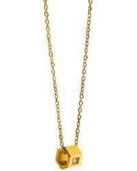 Mulgaro - Elio Pendant Necklace - Lyst
